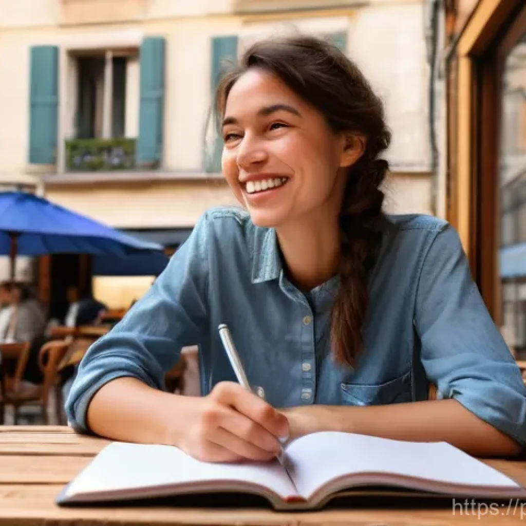 프랑스어 프랑스어와 스위스 불어 차이 - **Prompt 1: The Number Conundrum**
    "A vibrant illustration featuring a young woman with a though...