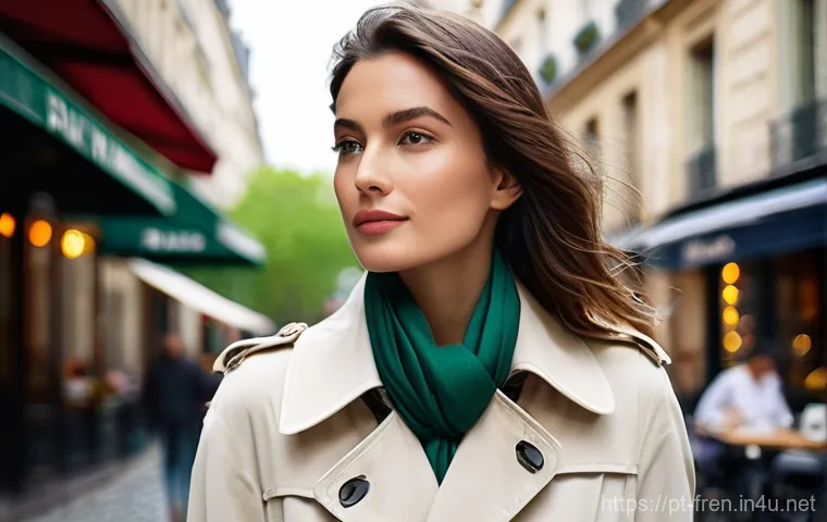 프랑스어 패션 용어 정리 - **Prompt 1: The Artisan's Touch in a Parisian Haute Couture Atelier**
    "A highly detailed, cinema...