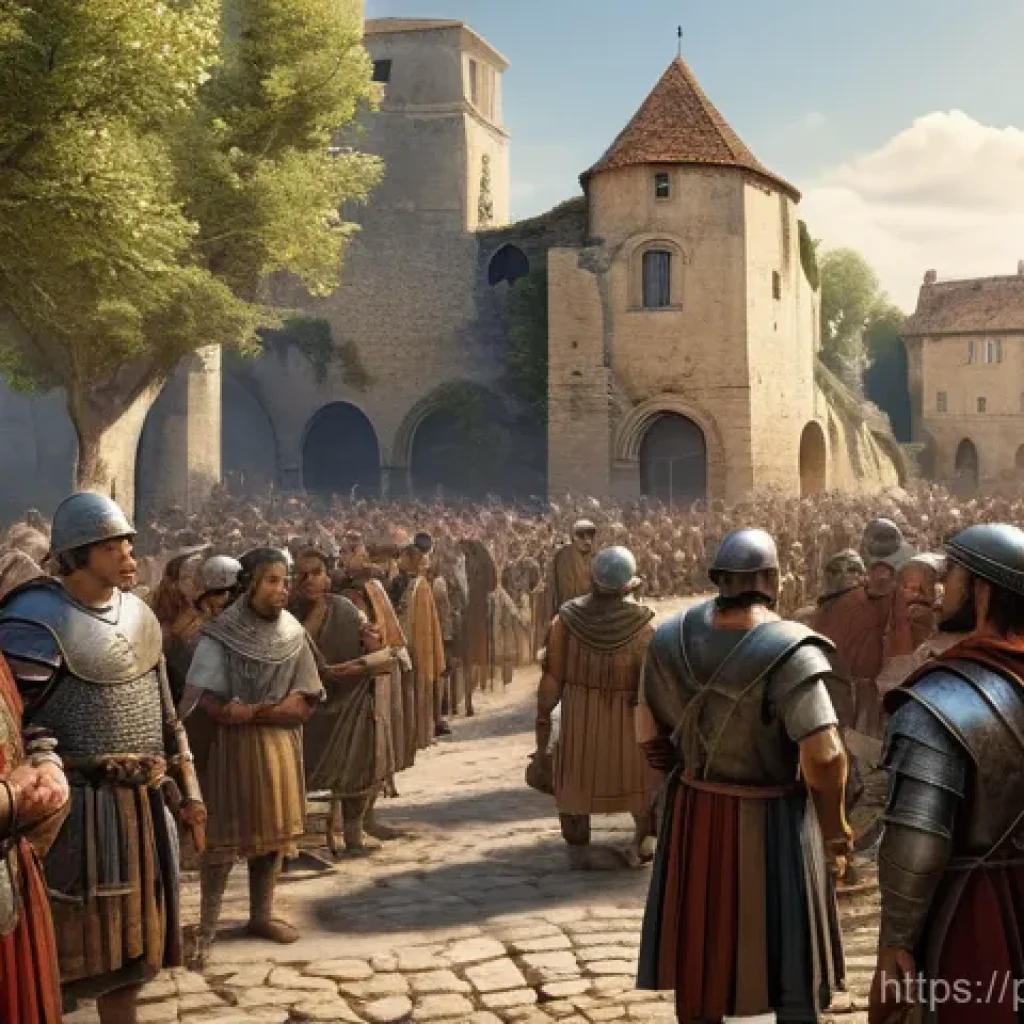 프랑스어 프랑스어 언어학 전공 - **Prompt:** A visually rich, dynamic illustration depicting the historical evolution of the French l...