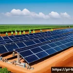 프랑스어 프랑스어권 국가의 외교 관계 - A vibrant scene depicting a collaborative infrastructure project in West Africa, showing engineers a...